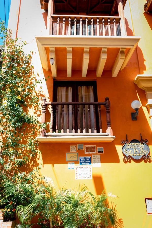 Aposentos De San Pedro Hotel Cartagena Exterior foto