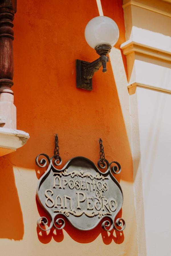 Aposentos De San Pedro Hotel Cartagena Exterior foto