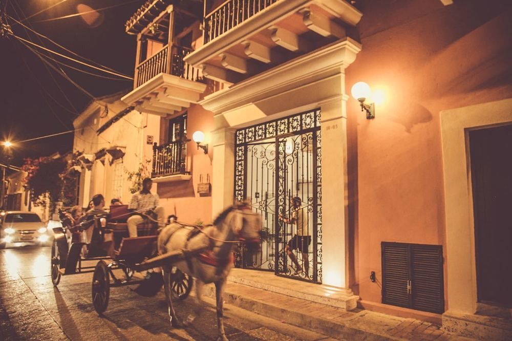 Aposentos De San Pedro Hotel Cartagena Exterior foto